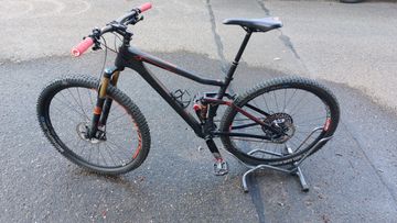 Brugt Cube Stereo 120 HPC SLT 2016 Mountainbike — billede 7 af 9