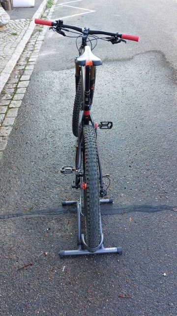 Brugt Cube Stereo 120 HPC SLT 2016 Mountainbike — billede 2 af 9