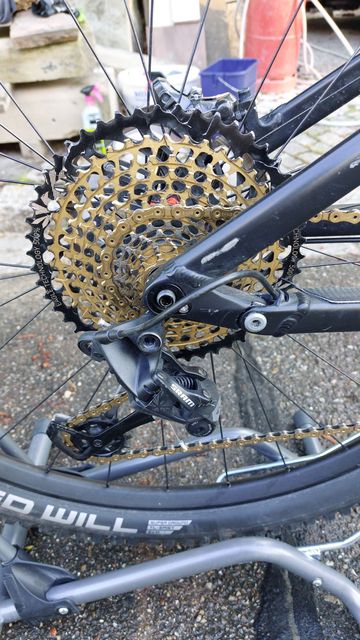 Brugt Cube Stereo 120 HPC SLT 2016 Mountainbike — billede 3 af 9