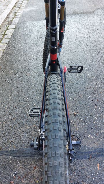 Brugt Cube Stereo 120 HPC SLT 2016 Mountainbike — billede 5 af 9