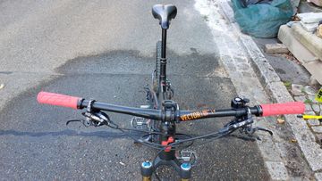 Brugt Cube Stereo 120 HPC SLT 2016 Mountainbike — billede 6 af 9