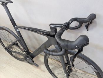 Gebrauchtes BH Aerolight 2023 Road & Gravel, Schwarz — Bild 7 von 8