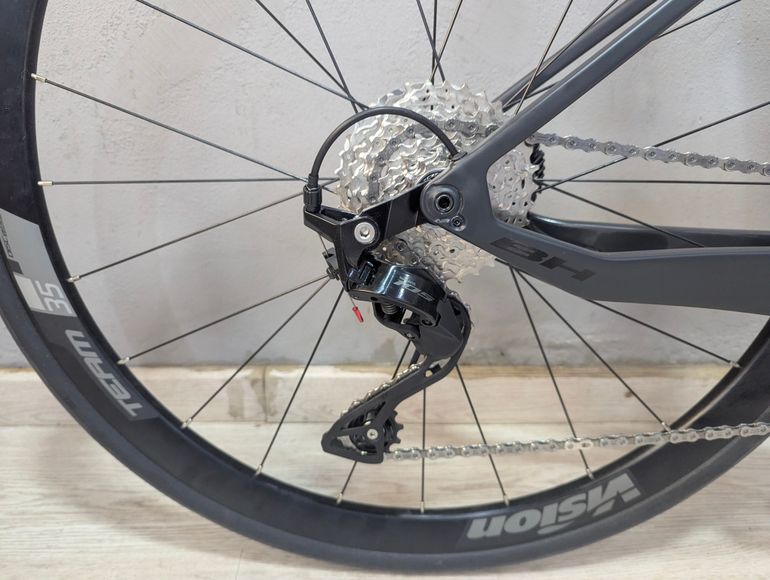 Gebrauchtes BH Aerolight 2023 Road & Gravel, Schwarz — Bild 6 von 8