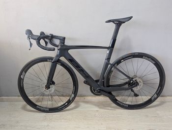 Gebrauchtes BH Aerolight 2023 Road & Gravel, Schwarz — Bild 8 von 8