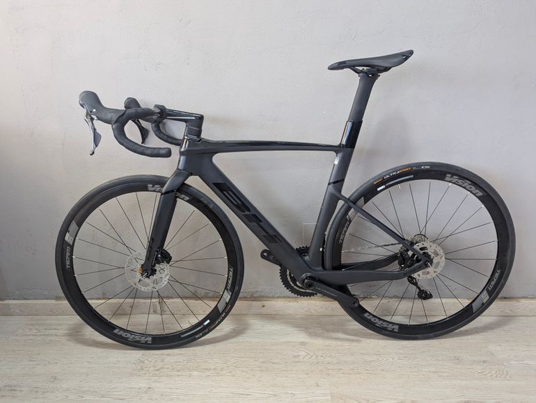 Gebrauchtes BH Aerolight 2023 Road & Gravel, Schwarz — Bild 8 von 8