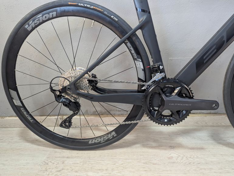 Gebrauchtes BH Aerolight 2023 Road & Gravel, Schwarz — Bild 4 von 8