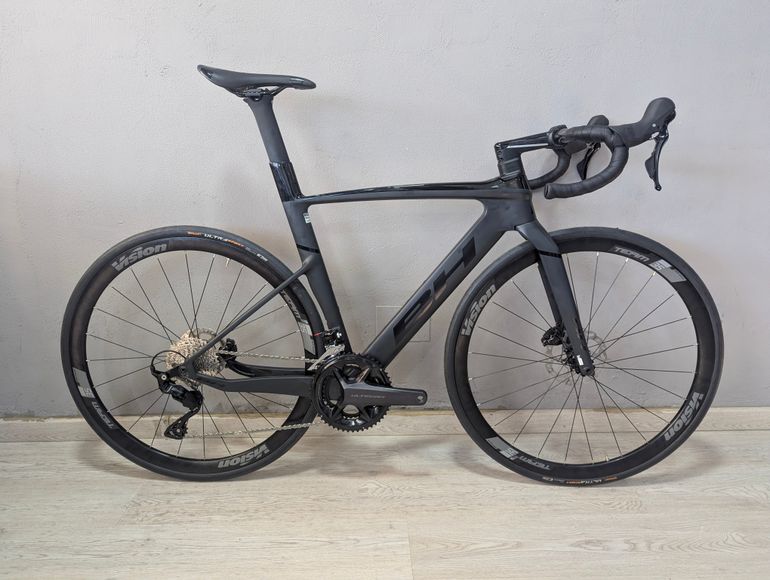 Gebrauchtes BH Aerolight 2023 Road & Gravel, Schwarz — Bild 2 von 8