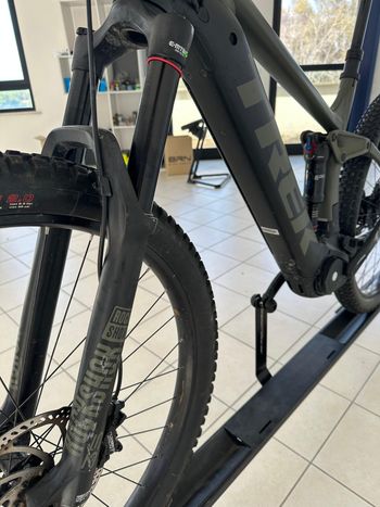 Gebrauchtes Trek Rail 5 2020 2020 Mountainbike, Grün, 29 — Bild 5 von 6