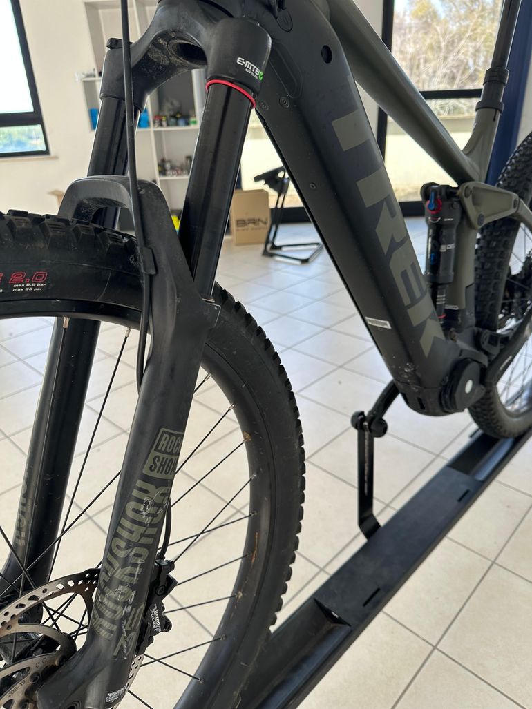 Gebrauchtes Trek Rail 5 2020 2020 Mountainbike, Grün, 29 — Bild 5 von 6