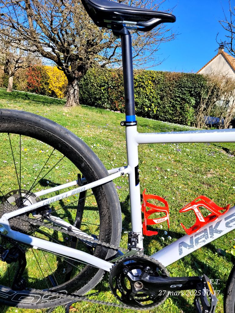 Used Nakamura Century 250 Gravel 2024 Road & Gravel, Light Gray — image 2 of 7