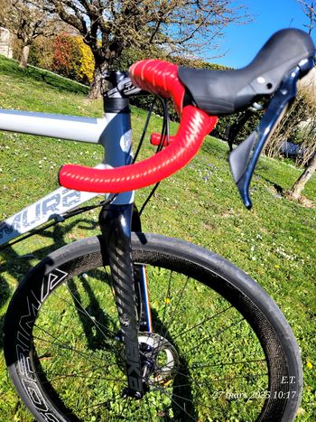 Used Nakamura Century 250 Gravel 2024 Road & Gravel, Light Gray — image 4 of 7