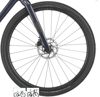 Used Nakamura Century 250 Gravel 2024 Road & Gravel, Light Gray — image 7 of 7