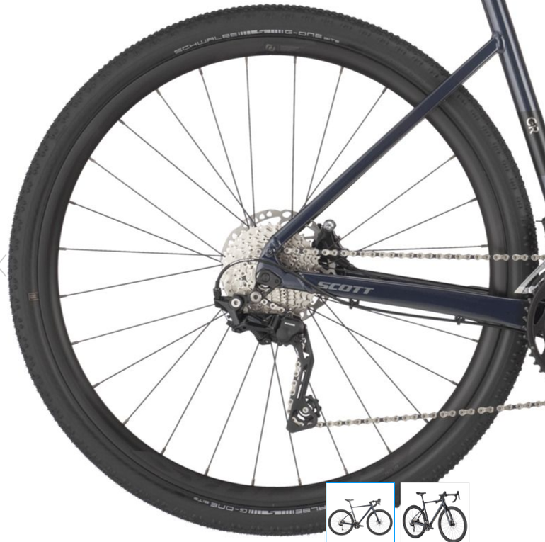 Used Nakamura Century 250 Gravel 2024 Road & Gravel, Light Gray — image 6 of 7