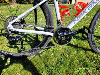 Used Nakamura Century 250 Gravel 2024 Road & Gravel, Light Gray — image 5 of 7