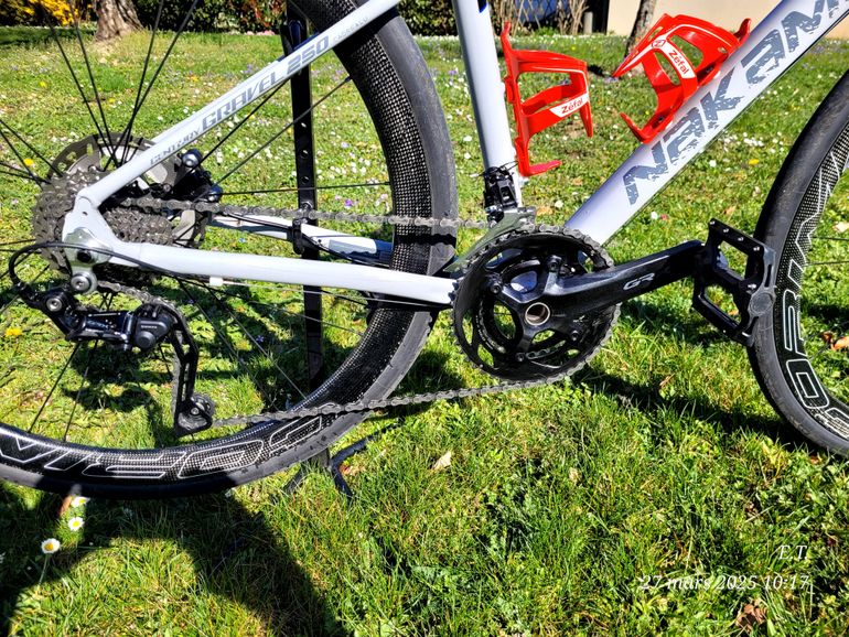 Used Nakamura Century 250 Gravel 2024 Road & Gravel, Light Gray — image 5 of 7