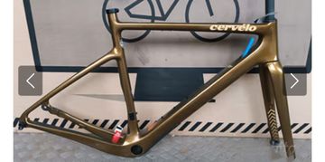 Używany Cervélo Áspero Frameset Disc 2021 2021 Road & Gravel