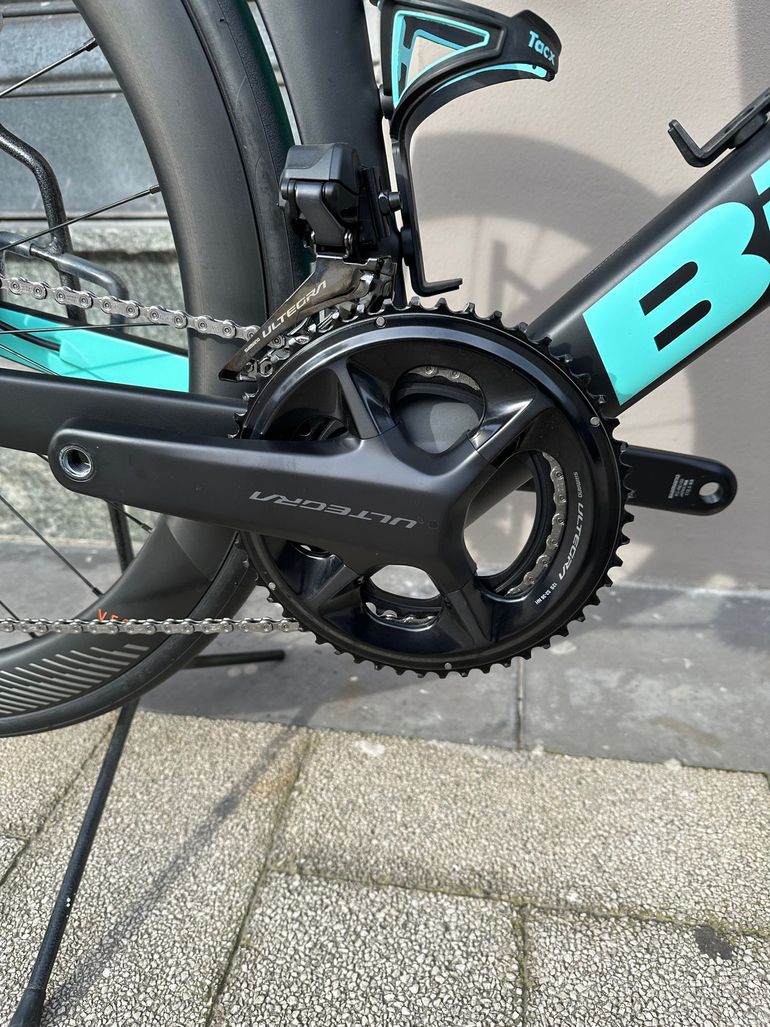 Brugt Bianchi Oltre PRO Ultegra Di2 2023 2023 Road & Gravel — billede 4 af 5