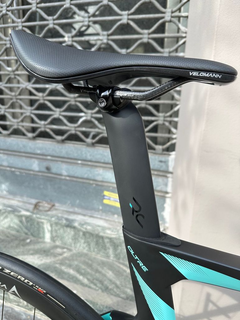 Brugt Bianchi Oltre PRO Ultegra Di2 2023 2023 Road & Gravel — billede 5 af 5