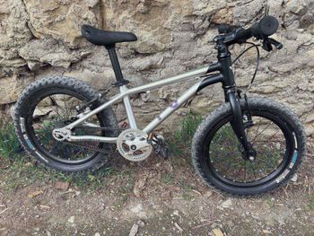 Used Early Rider early rider 16 pouces 2023 Mountainbike, Light Gray — image 1 of 4
