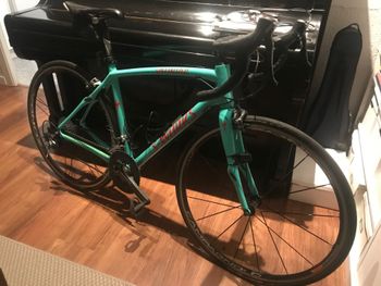 Used Specialized S-Works Roubaix todo Ultegra 2013 Road & Gravel, Verde — image 4 of 4