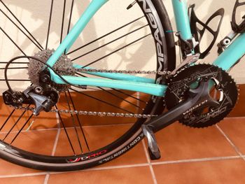 Used Specialized S-Works Roubaix todo Ultegra 2013 Road & Gravel, Verde — image 2 of 4