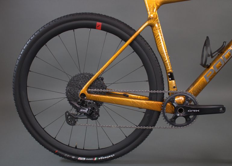 Used PODIUM GR1 2025 Road & Gravel, Naranja — image 2 of 6