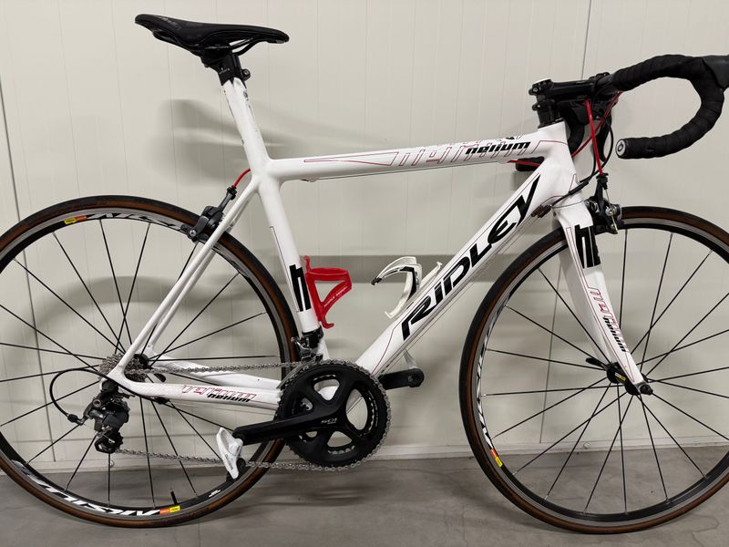 Used Ridley helium 2013 Road & Gravel