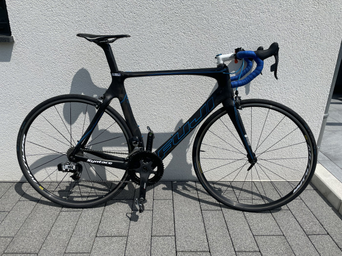 Fuji Transonic Elite used in 58 cm buycycle