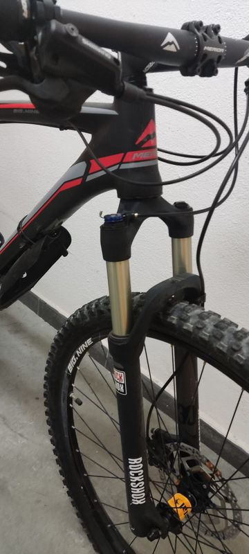 Used Merida 1000 2015 Mountainbike, Black — image 2 of 6