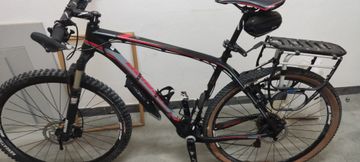 Used Merida 1000 2015 Mountainbike, Black — image 6 of 6