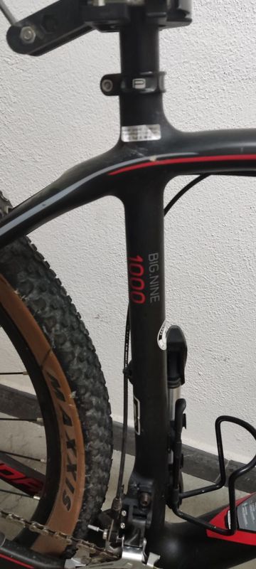 Used Merida 1000 2015 Mountainbike, Black — image 5 of 6