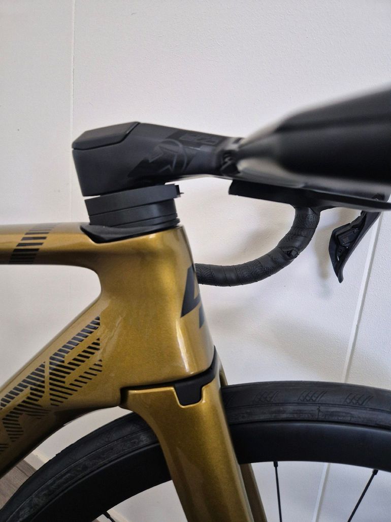 Gebrauchtes Lapierre Aircode Frameset 2023 Road & Gravel, Schwarz — Bild 17 von 21