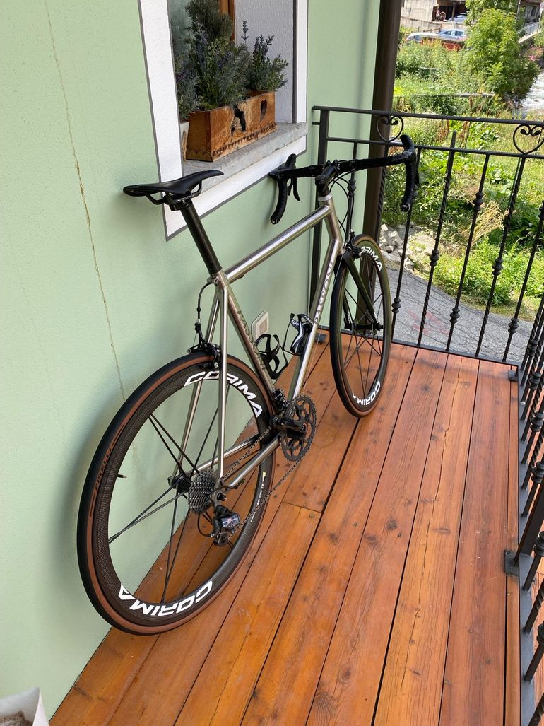 Used IS Passoni Top Evolution 2005 Road & Gravel, Light Gray — image 4 of 9