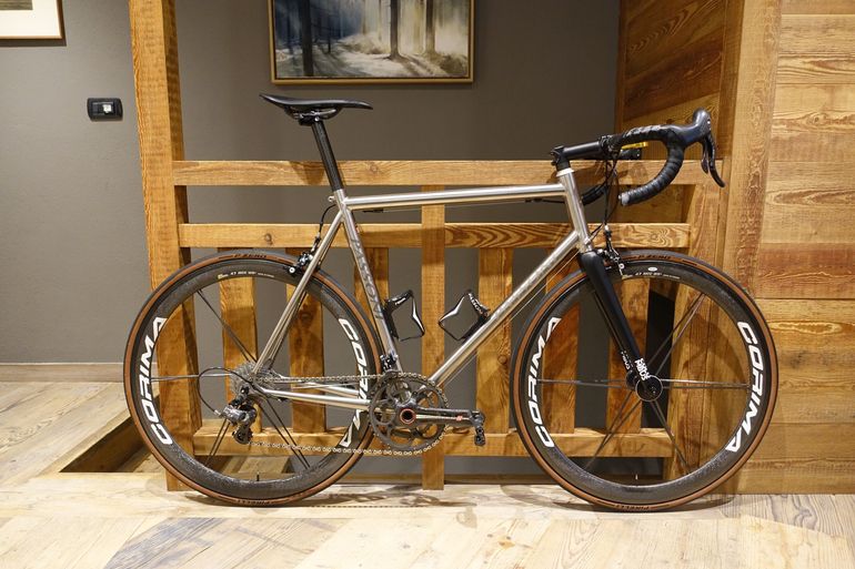 Used IS Passoni Top Evolution 2005 Road & Gravel, Light Gray — image 6 of 9