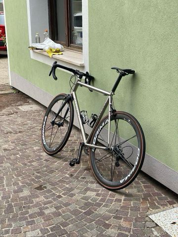 Used IS Passoni Top Evolution 2005 Road & Gravel, Light Gray — image 2 of 9