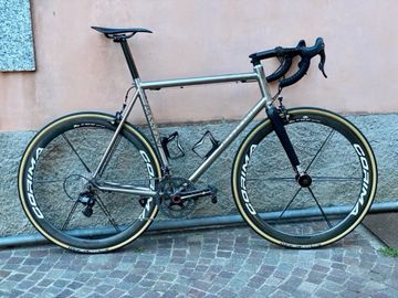 Used IS Passoni Top Evolution 2005 Road & Gravel, Light Gray — image 7 of 9
