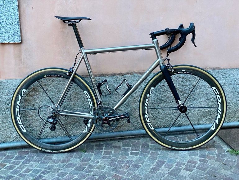 Used IS Passoni Top Evolution 2005 Road & Gravel, Light Gray — image 7 of 9