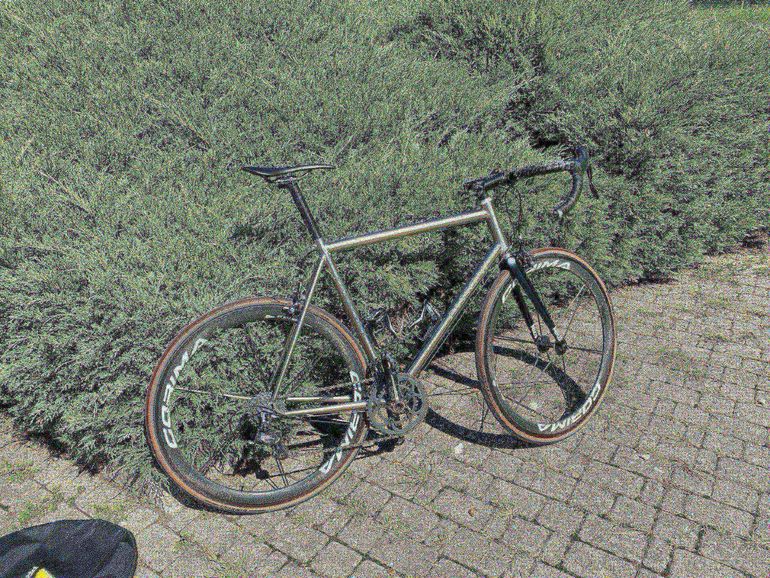 Used IS Passoni Top Evolution 2005 Road & Gravel, Light Gray — image 5 of 9