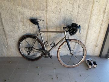 Used IS Passoni Top Evolution 2005 Road & Gravel, Light Gray — image 3 of 9