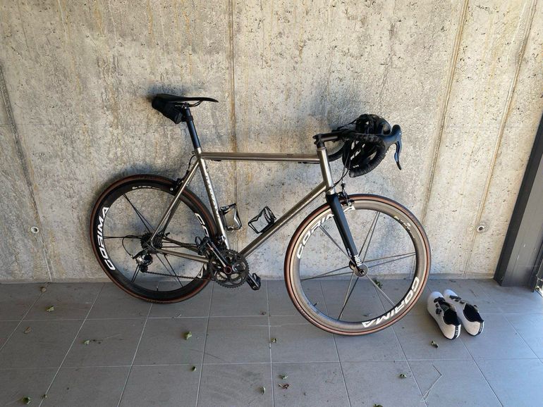 Used IS Passoni Top Evolution 2005 Road & Gravel, Light Gray — image 3 of 9