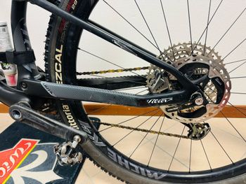 Wilier Urta Shimano XTR 2023 Mountainbike usato, Nero — immagine 6 di 8