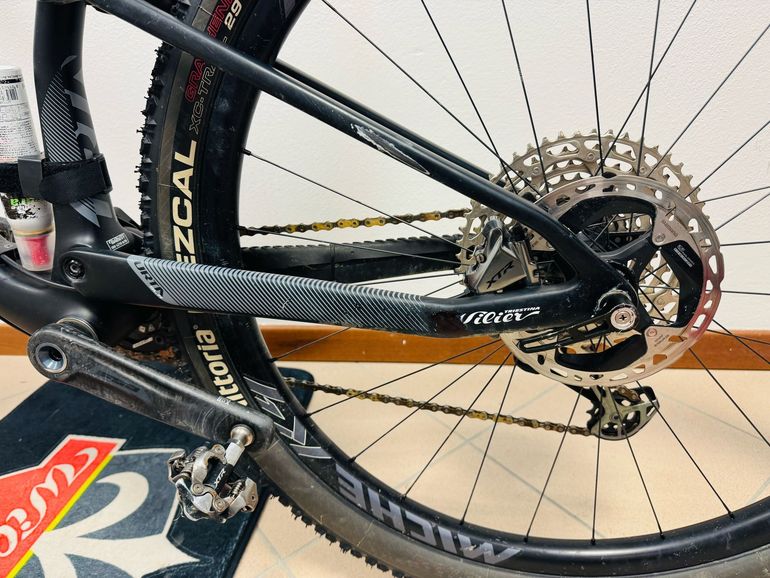 Wilier Urta Shimano XTR 2023 Mountainbike usato, Nero — immagine 6 di 8