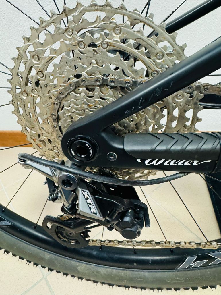 Wilier Urta Shimano XTR 2023 Mountainbike usato, Nero — immagine 5 di 8