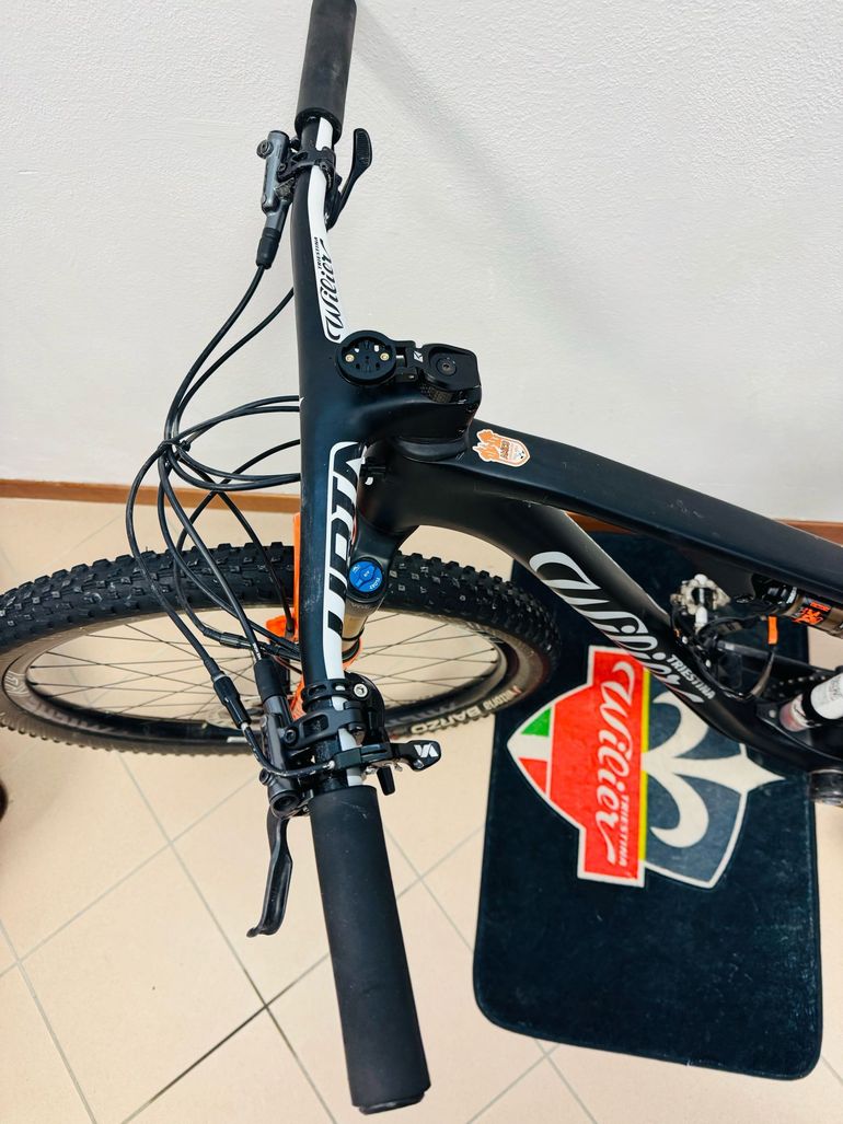 Wilier Urta Shimano XTR 2023 Mountainbike usato, Nero — immagine 3 di 8