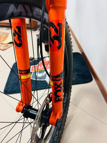 Wilier Urta Shimano XTR 2023 Mountainbike usato, Nero — immagine 7 di 8