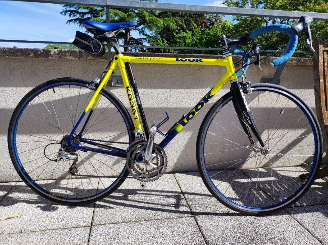 LOOK KG361 ロードバイク LOOK KG361 ロードバイク VINTAGE LOOK Bike Frame KG 361