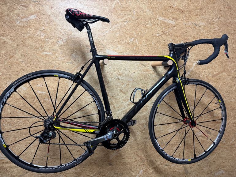 Used Stevens Stratos 2012 Road & Gravel, Black — image 4 of 14