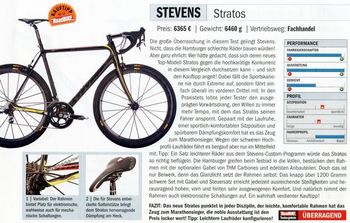 Used Stevens Stratos 2012 Road & Gravel, Black — image 1 of 14