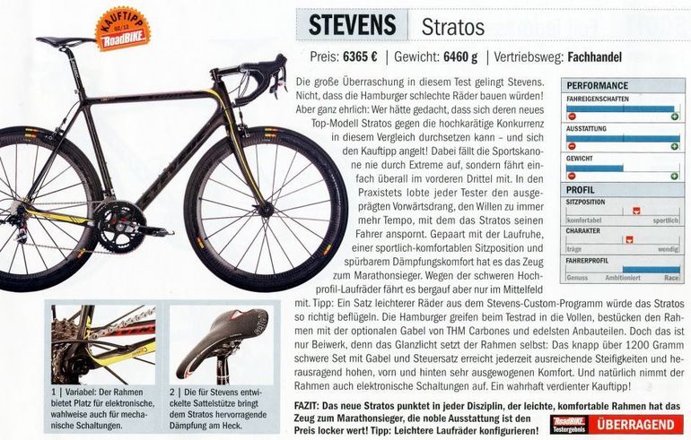 Used Stevens Stratos 2012 Road & Gravel, Black — image 1 of 14