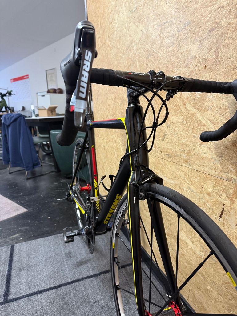 Used Stevens Stratos 2012 Road & Gravel, Black — image 7 of 14